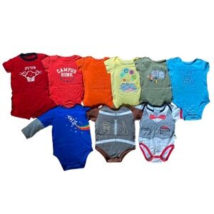 Baby Boy Onesies